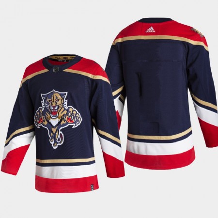 Herren Eishockey Florida Panthers Trikot Blank 2020-21 Reverse Retro Authentic